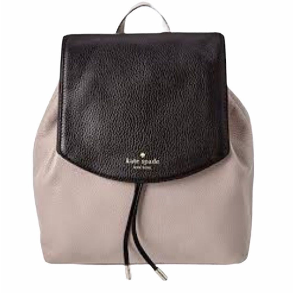 Kate Spade Mulberry Street Small Breezy Leather Backpack